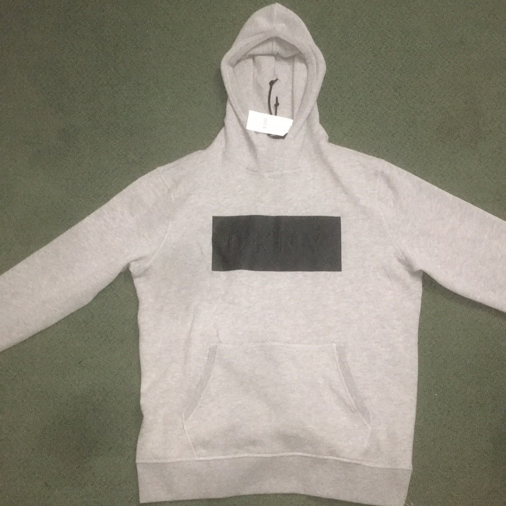 DKNY Men’s Heat Seal Logo Hoodie